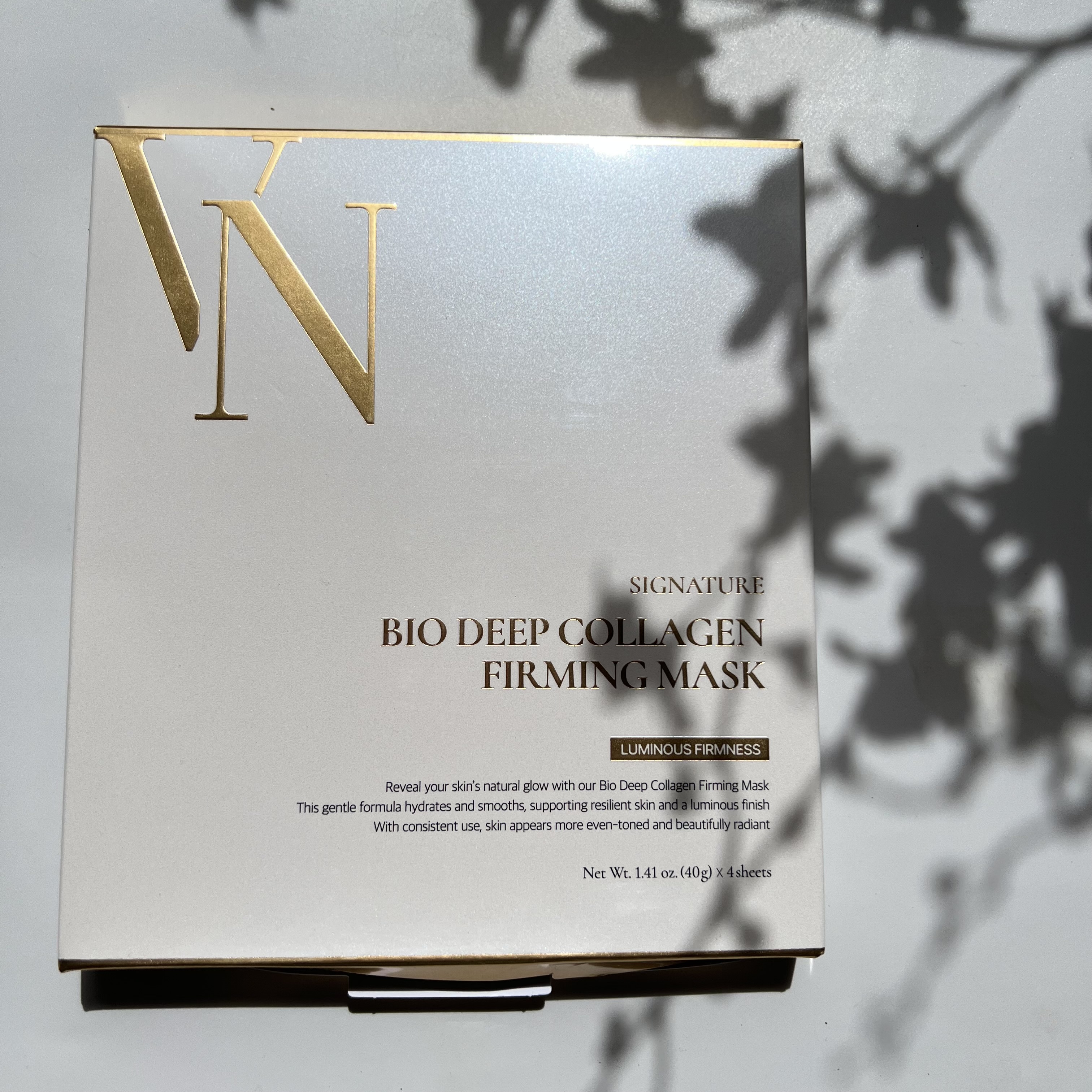 シグニチャーバイオディープコラーゲンファーミングマスク/VINNE /シートマスク・パックを使ったクチコミ（1枚目）