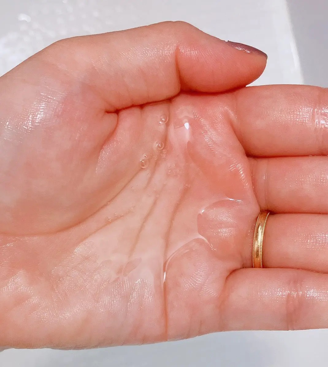 モイスチャーシャンプー＆トリートメント/ALLNA ORGANIC/サロンシャンプーを使ったクチコミ（2枚目）