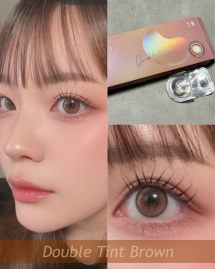 Glowy Tear 1day/OLENS/ワンデー(1DAY)カラコンを使ったクチコミ(3枚目)