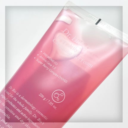 ベリーゼリークレンジングジェルフォーム/Dr.Bio/クレンジングジェルを使ったクチコミ(3枚目)