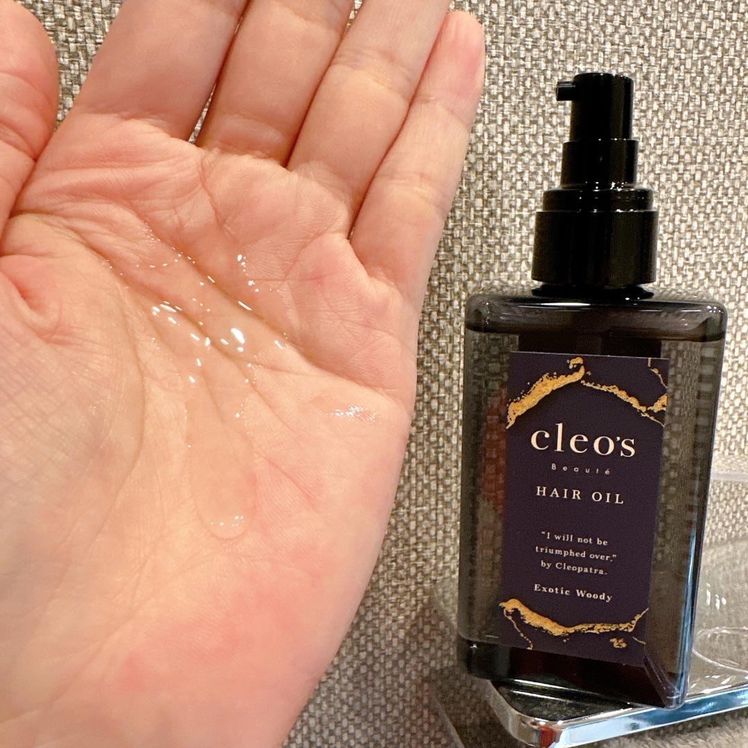 マルチダメージ リペアヘアオイル/Cleo's Beauté/ヘアオイルを使ったクチコミ（2枚目）