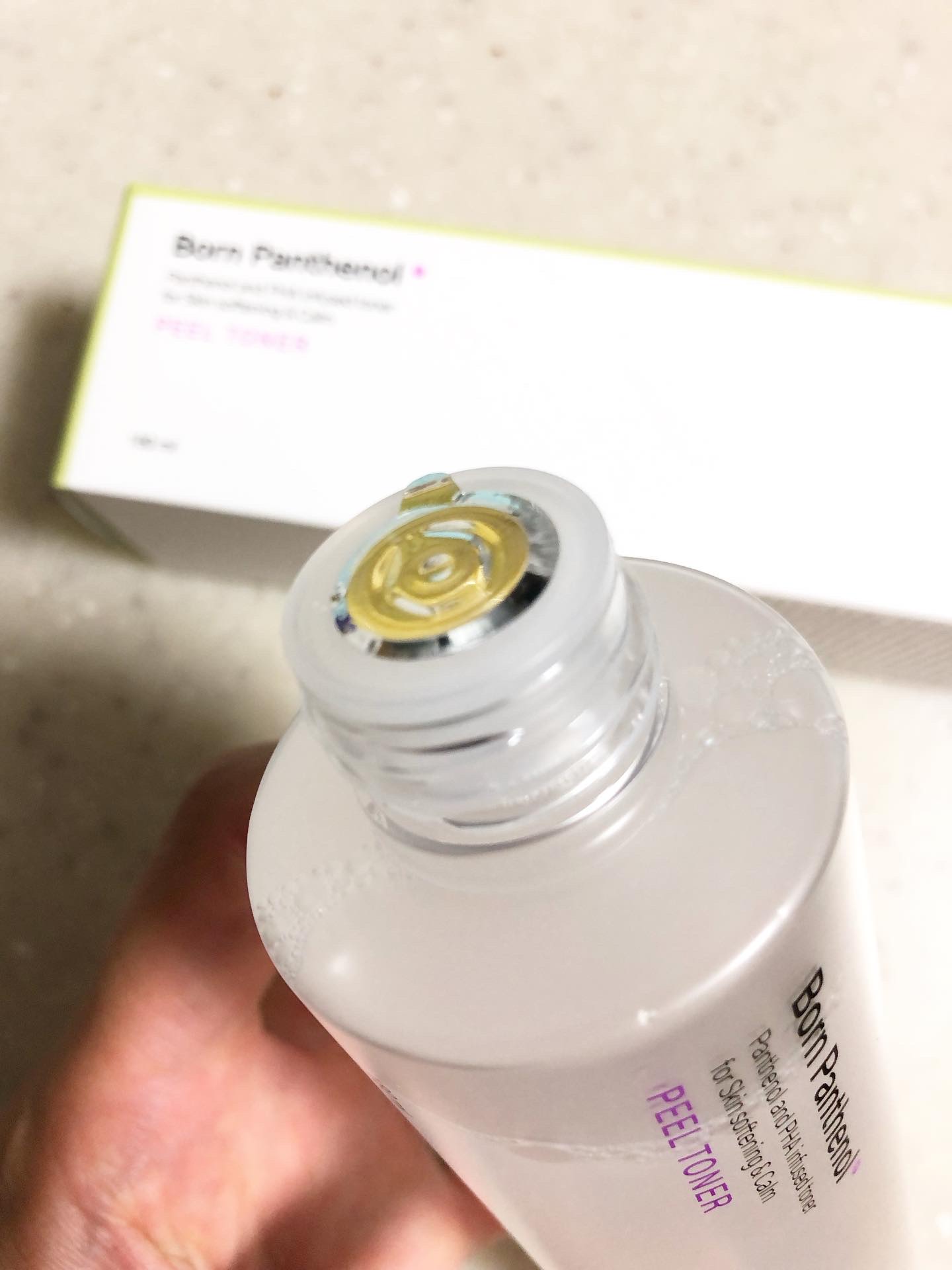 ボーンパンテノールピールトナー/SAM'U/化粧水を使ったクチコミ（2枚目）