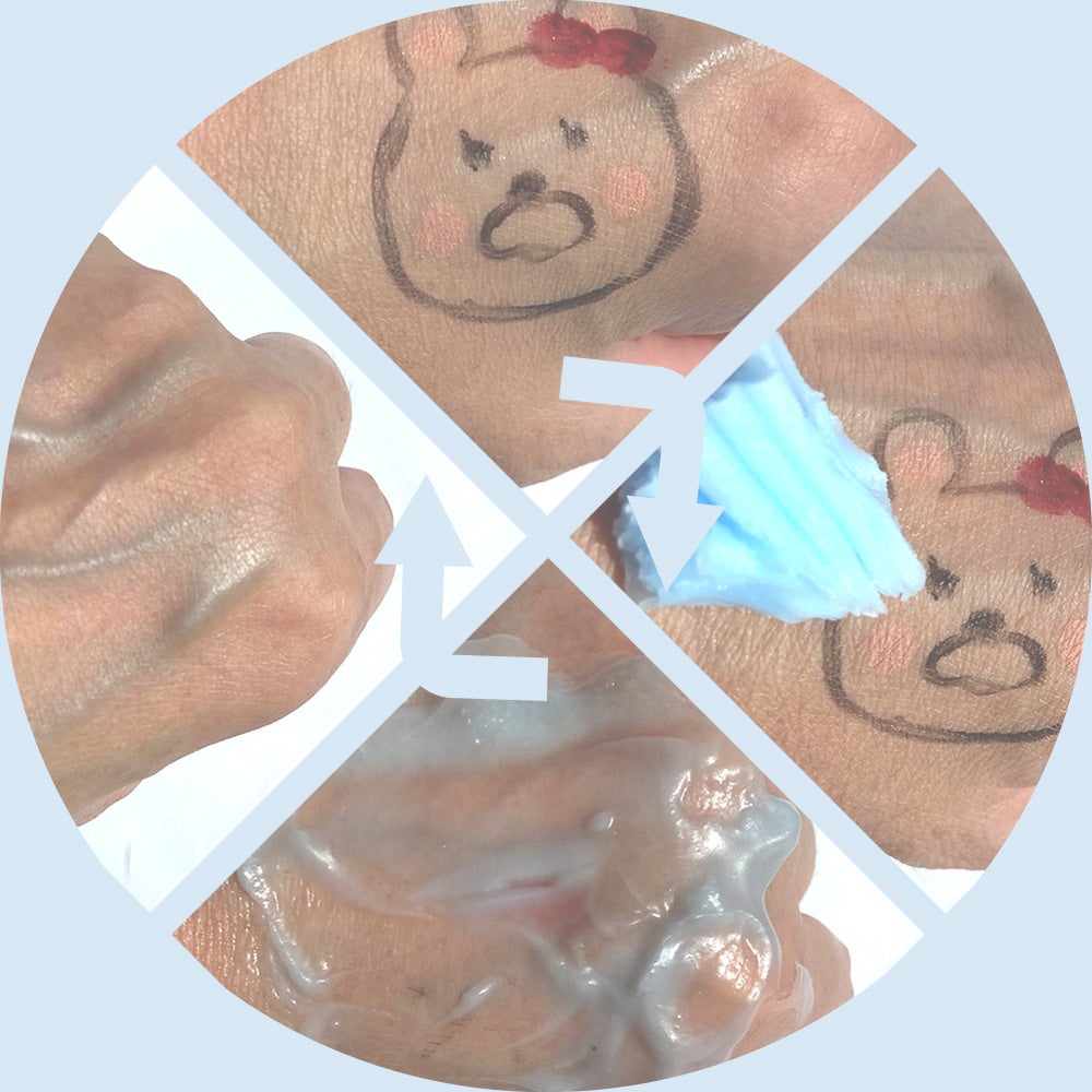 ポアリフレッシュグラインディングクレンジングバーム/Dr.Althea/クレンジングバームを使ったクチコミ(4枚目)