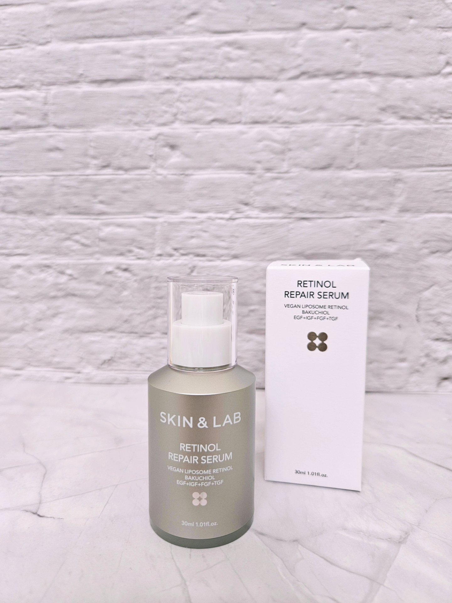 ヴィーガンリポソームレチノールセラム/SKIN&LAB/美容液を使ったクチコミ（1枚目）