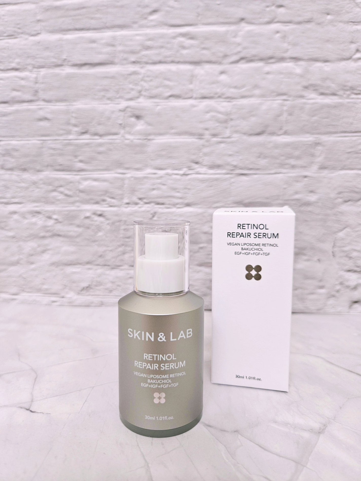 ヴィーガンリポソームレチノールセラム/SKIN&LAB/美容液を使ったクチコミ(1枚目)