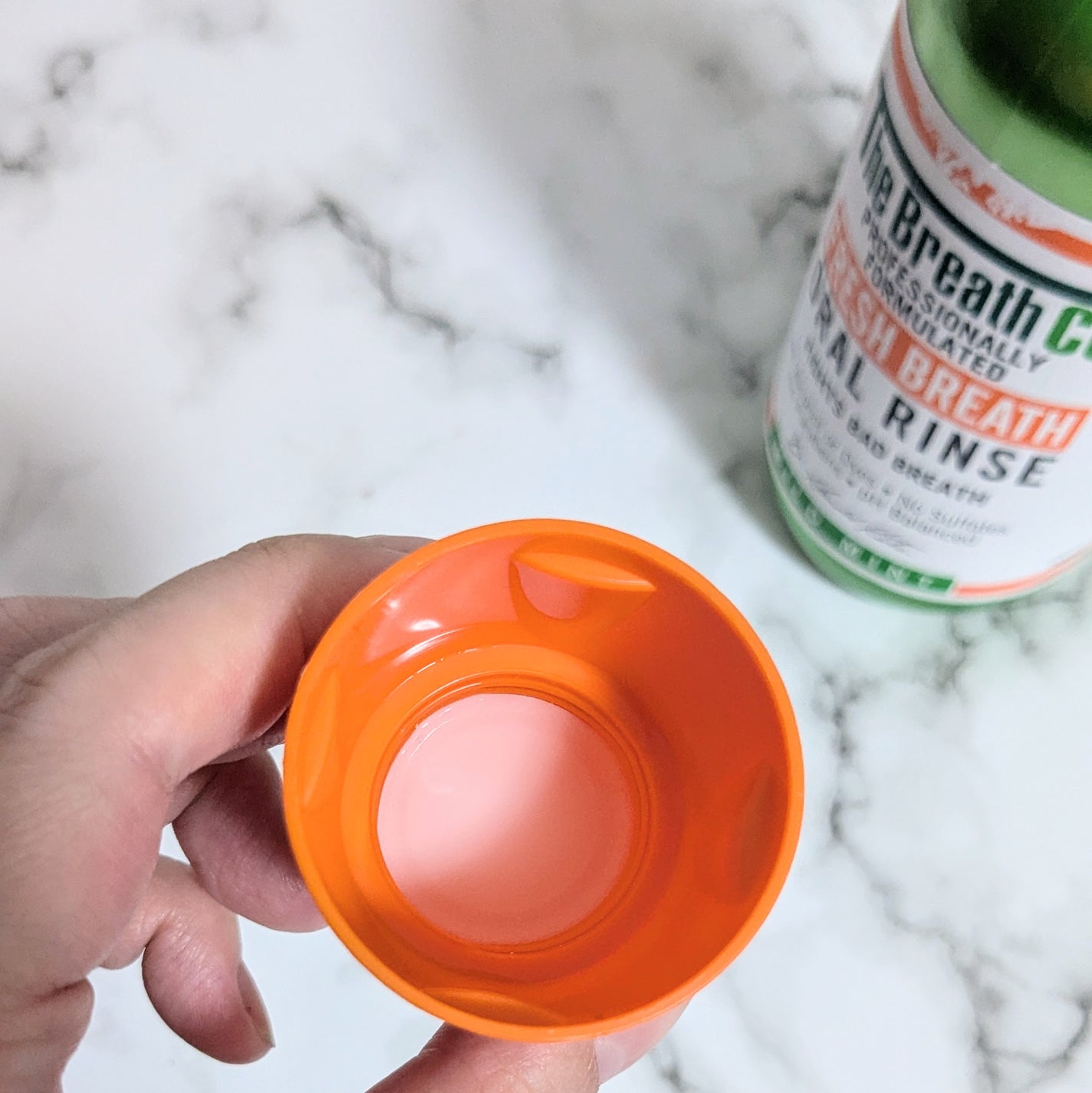 ザ・ブレスコ オーラルリンス/The Breath Co./マウスウォッシュ・スプレーを使ったクチコミ(3枚目)