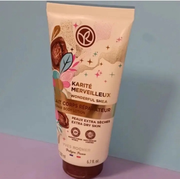 MARVELOUS SHEA ボディローション/イヴ・ロシェ/ボディローションを使ったクチコミ（2枚目）