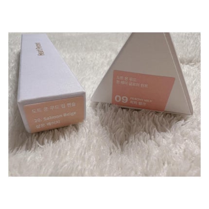 ドットオンムードリップペンシル/Heart Percent/リップライナーを使ったクチコミ(9枚目)