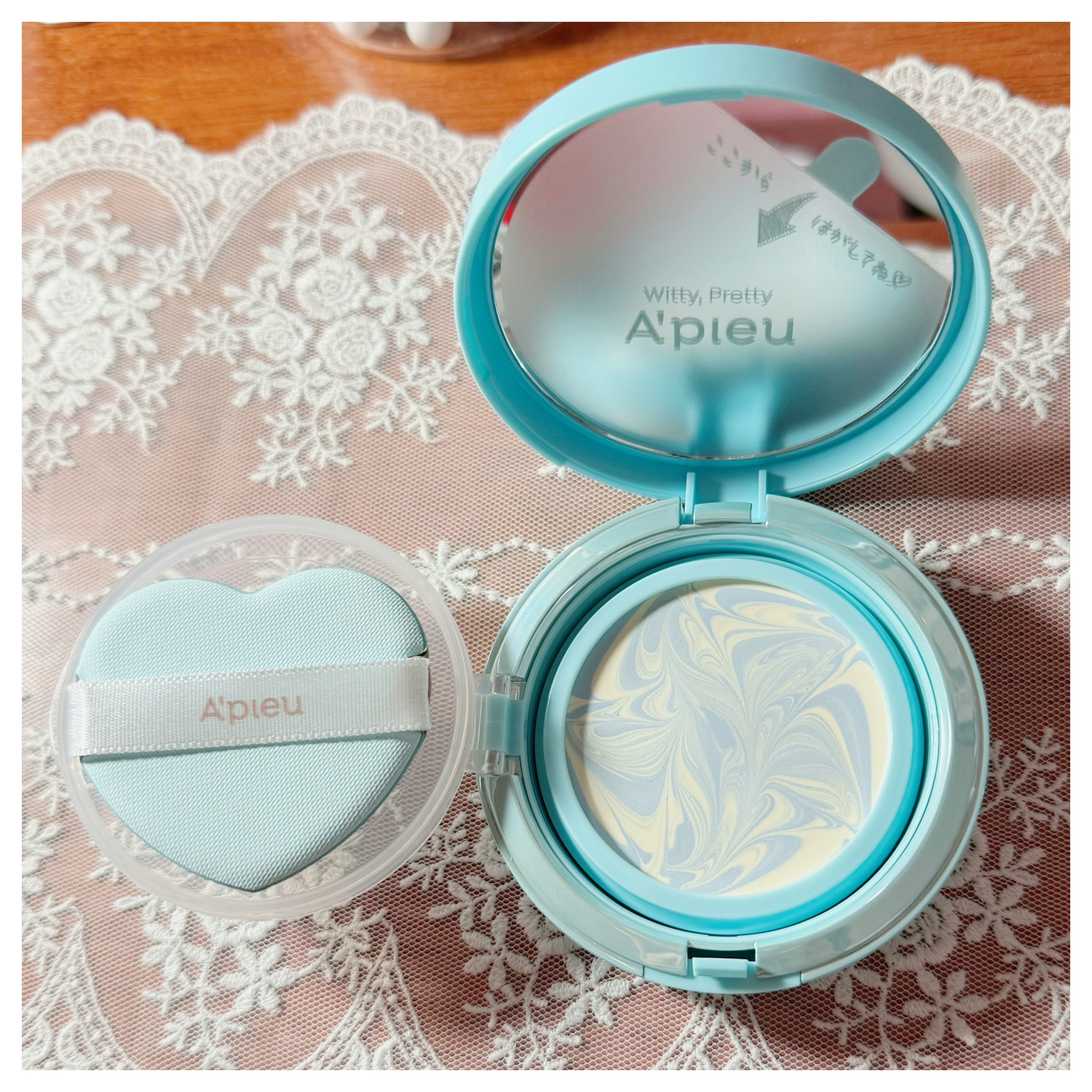 ジューシーパン スキンケアプライマー/A’pieu/化粧下地を使ったクチコミ（2枚目）