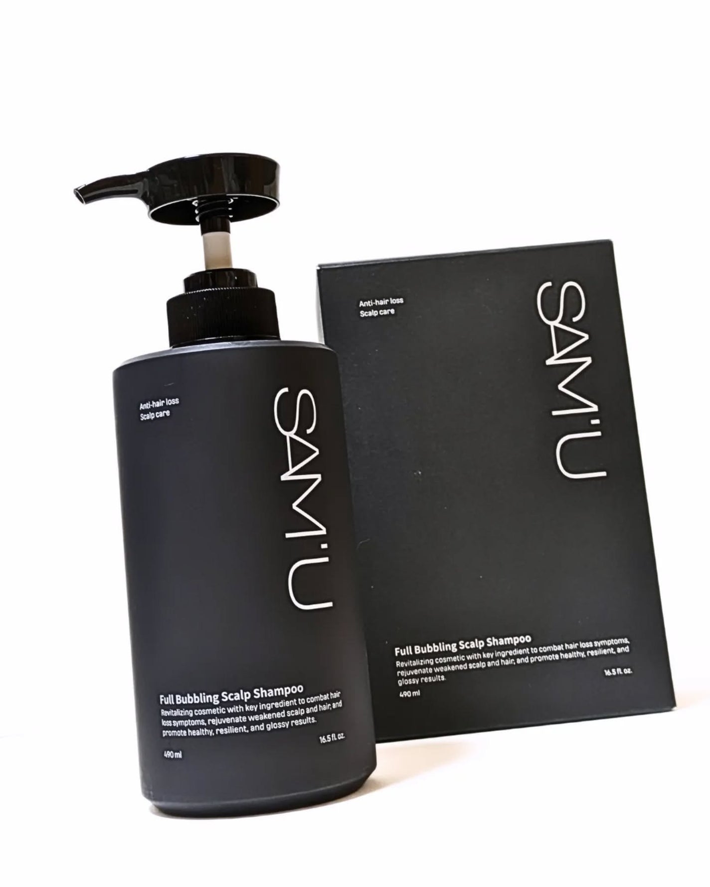 フルバブリングスカルプシャンプー/SAM'U/頭皮ケアを使ったクチコミ(2枚目)