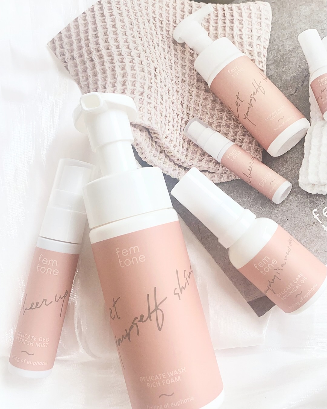 デリケートウォッシュ チャコールジェル/fem tone/デリケートゾーンケアを使ったクチコミ（1枚目）