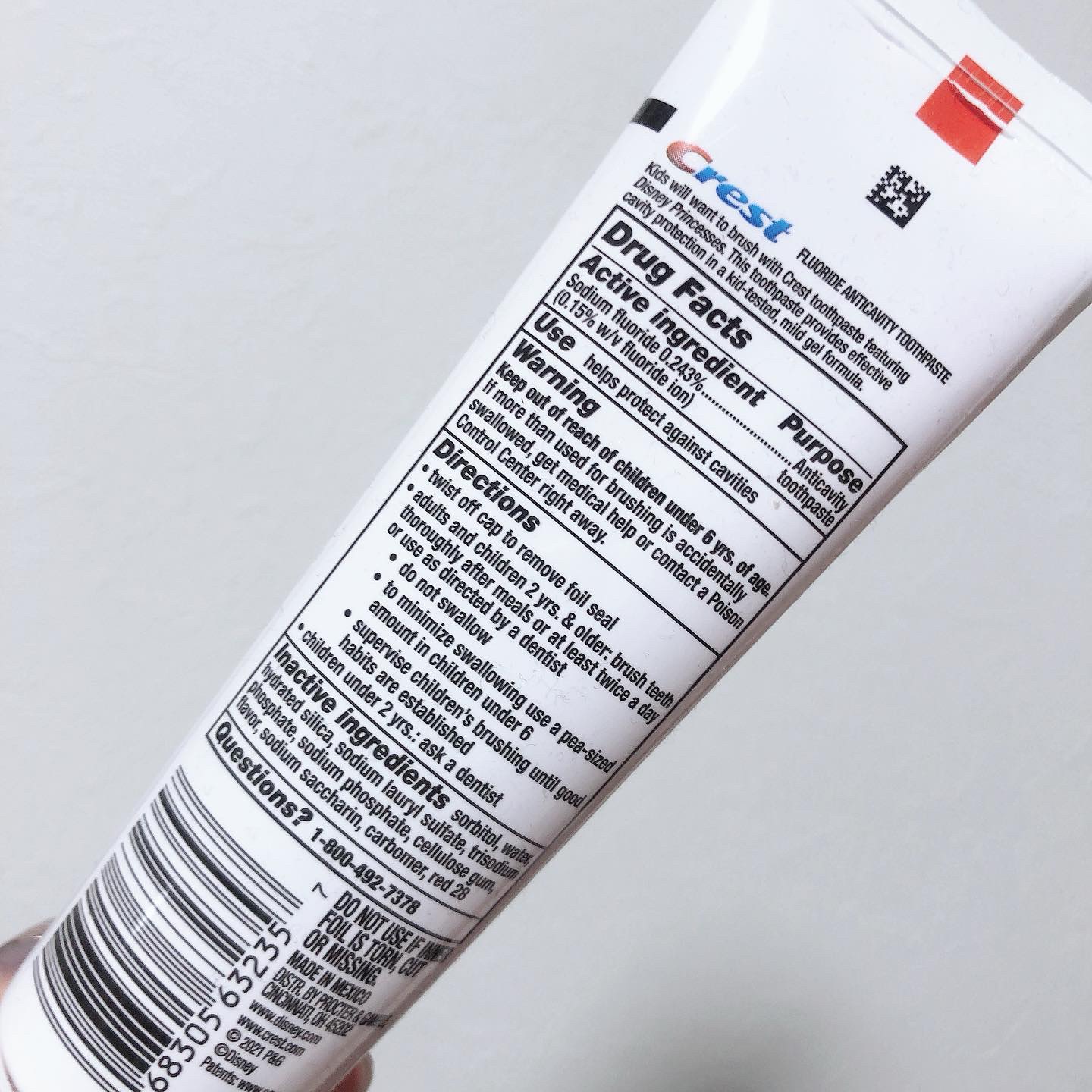 Kids, Toothbrush, Soft, Age 1-5 Years, Sesame Street, 1 Toothbrush/Crest/歯ブラシを使ったクチコミ（3枚目）