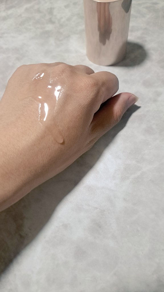 ディセンシー ブライトリフト ローション/DECENCIA/化粧水を使ったクチコミ（3枚目）