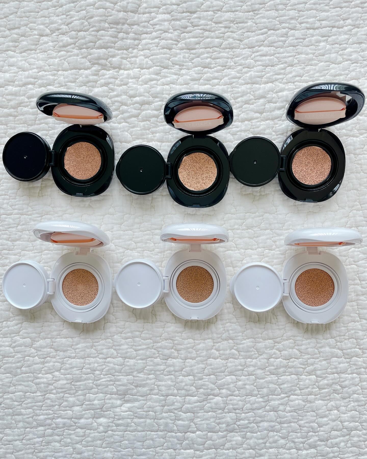 EITHER＆ プベルグロウクッション ミニのクチコミ「EITHER&（イーザーアンド） @eitherand_jp 様よりペブルグロークッション&ペ.....」（3枚目）