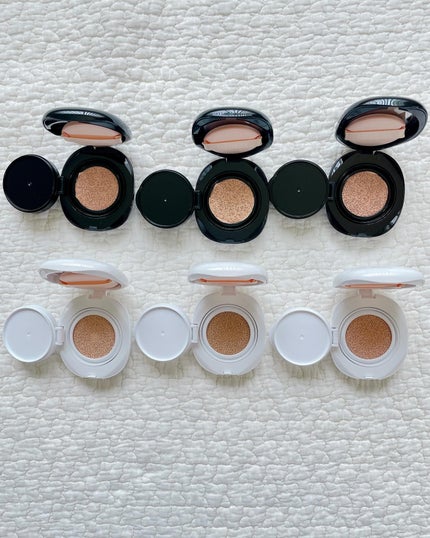 プベルグロウクッション ミニ/EITHER&/クッションファンデーションを使ったクチコミ(3枚目)