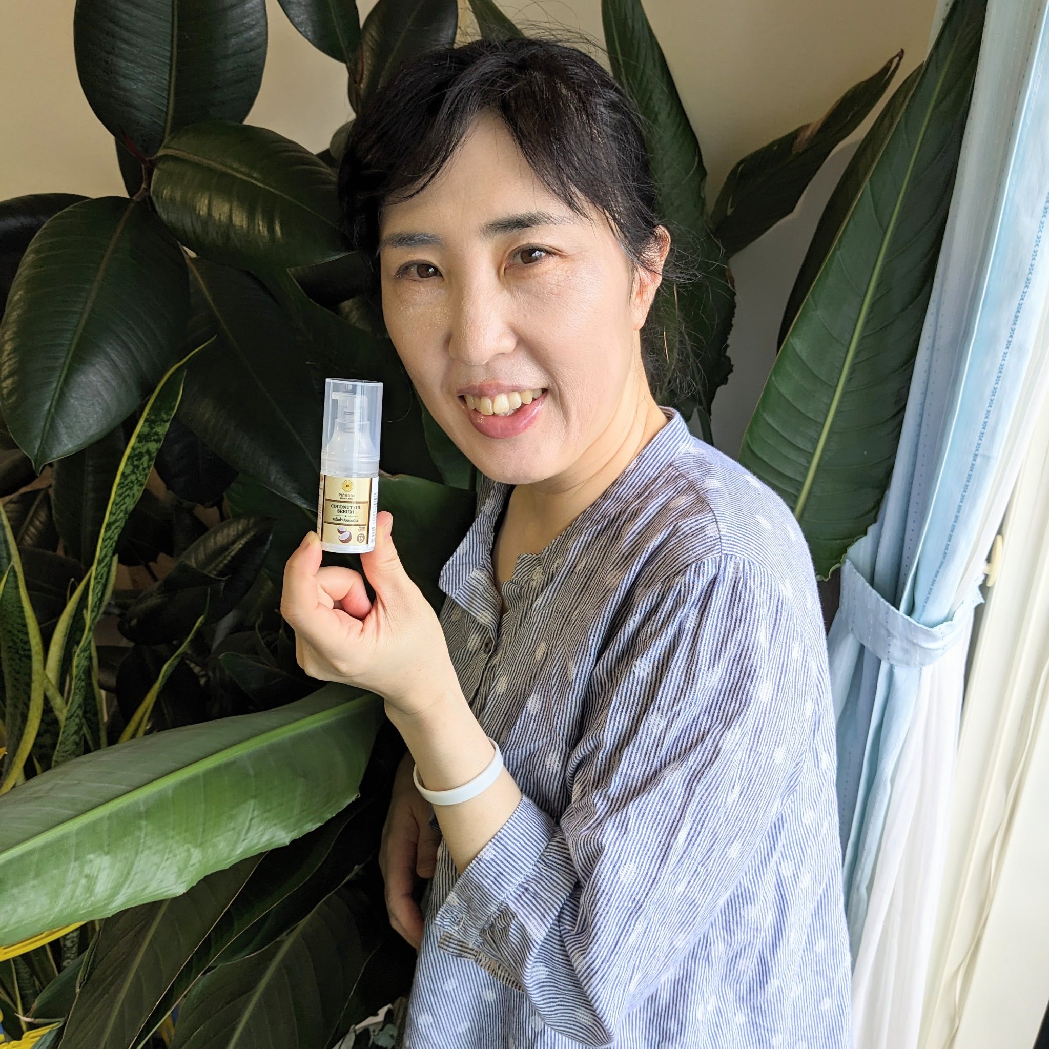 ココナッツオイルセラム/PINNARA/美容液を使ったクチコミ（1枚目）