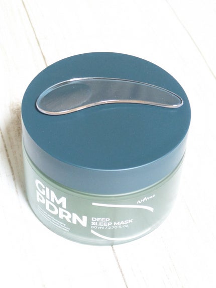 海苔PDRNディープスリープマスク/Isntree/オールインワン化粧品を使ったクチコミ(6枚目)