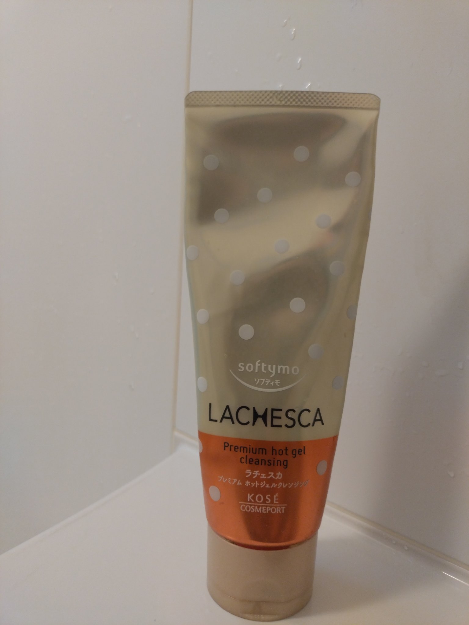 プレミアム ホットジェルクレンジング/ラチェスカ/クレンジングジェルを使ったクチコミ（1枚目）