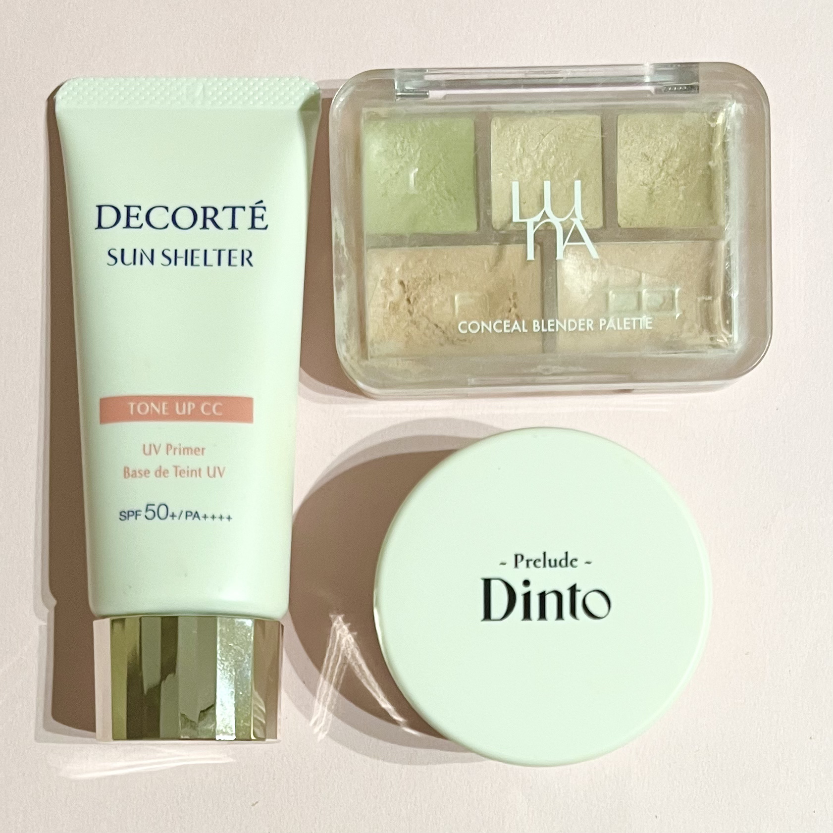 サンシェルター　マルチ プロテクション　トーンアップＣＣ/DECORTÉ/化粧下地を使ったクチコミ（2枚目）