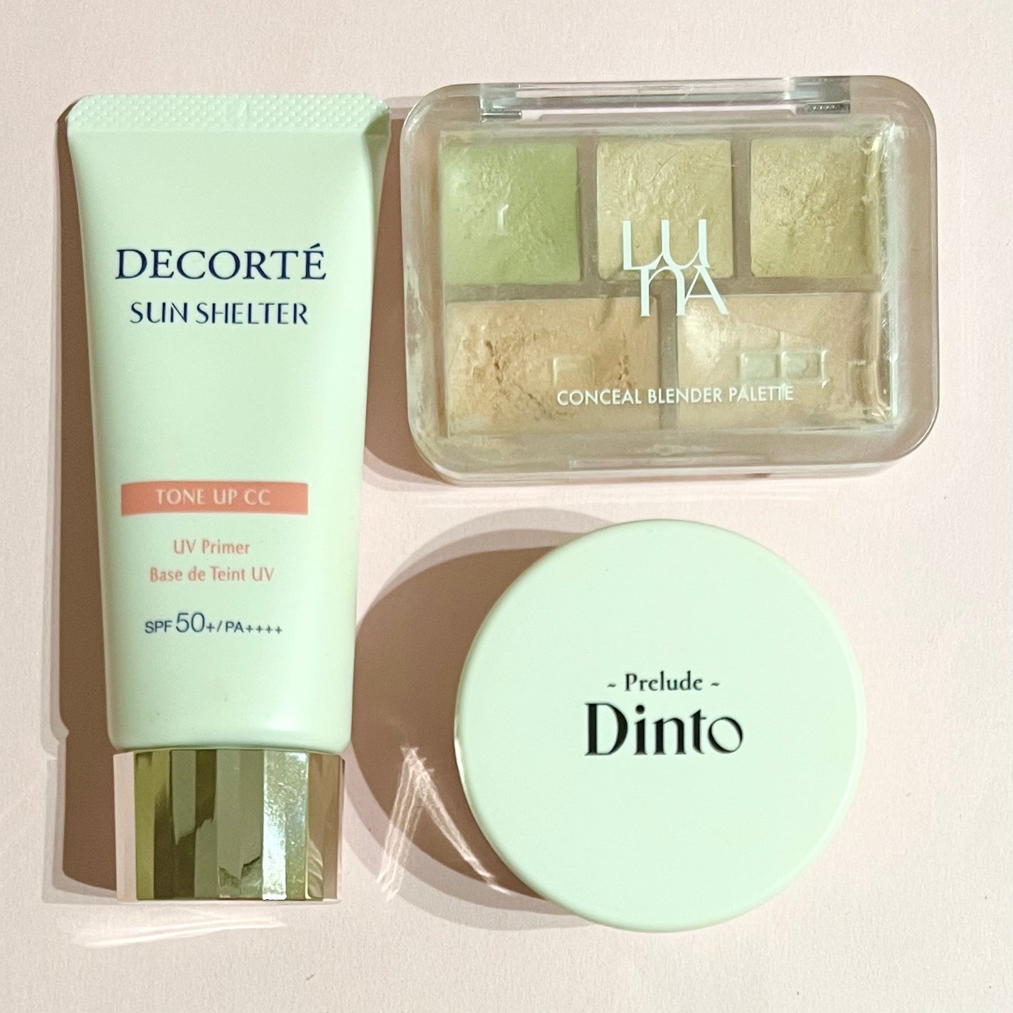 サンシェルター マルチ プロテクション トーンアップCC/DECORTÉ/化粧下地を使ったクチコミ(2枚目)