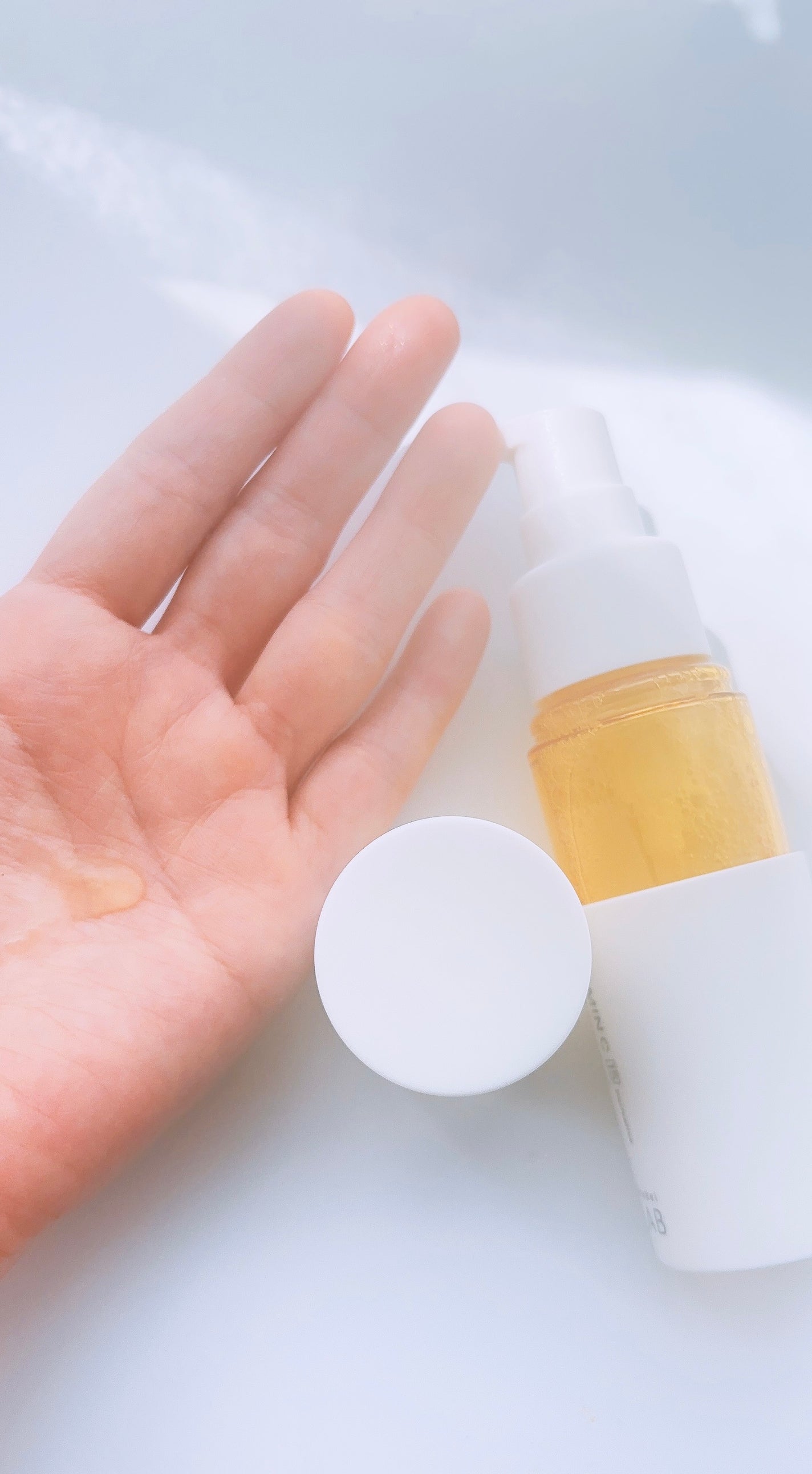 V エッセンス/unlabel/美容液を使ったクチコミ(2枚目)