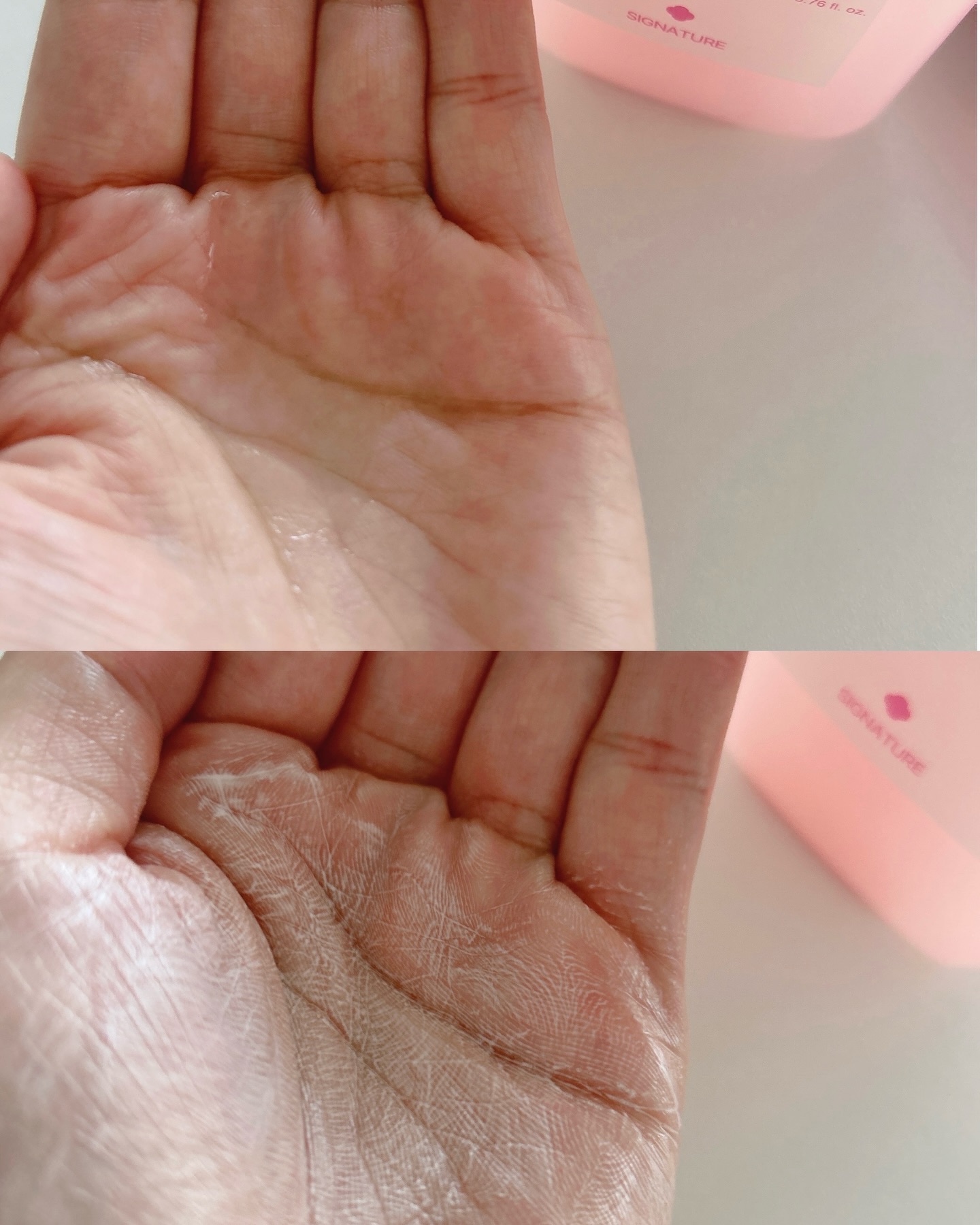 ウォータートリートメントミラクル10/moremo/洗い流すヘアトリートメントを使ったクチコミ（3枚目）