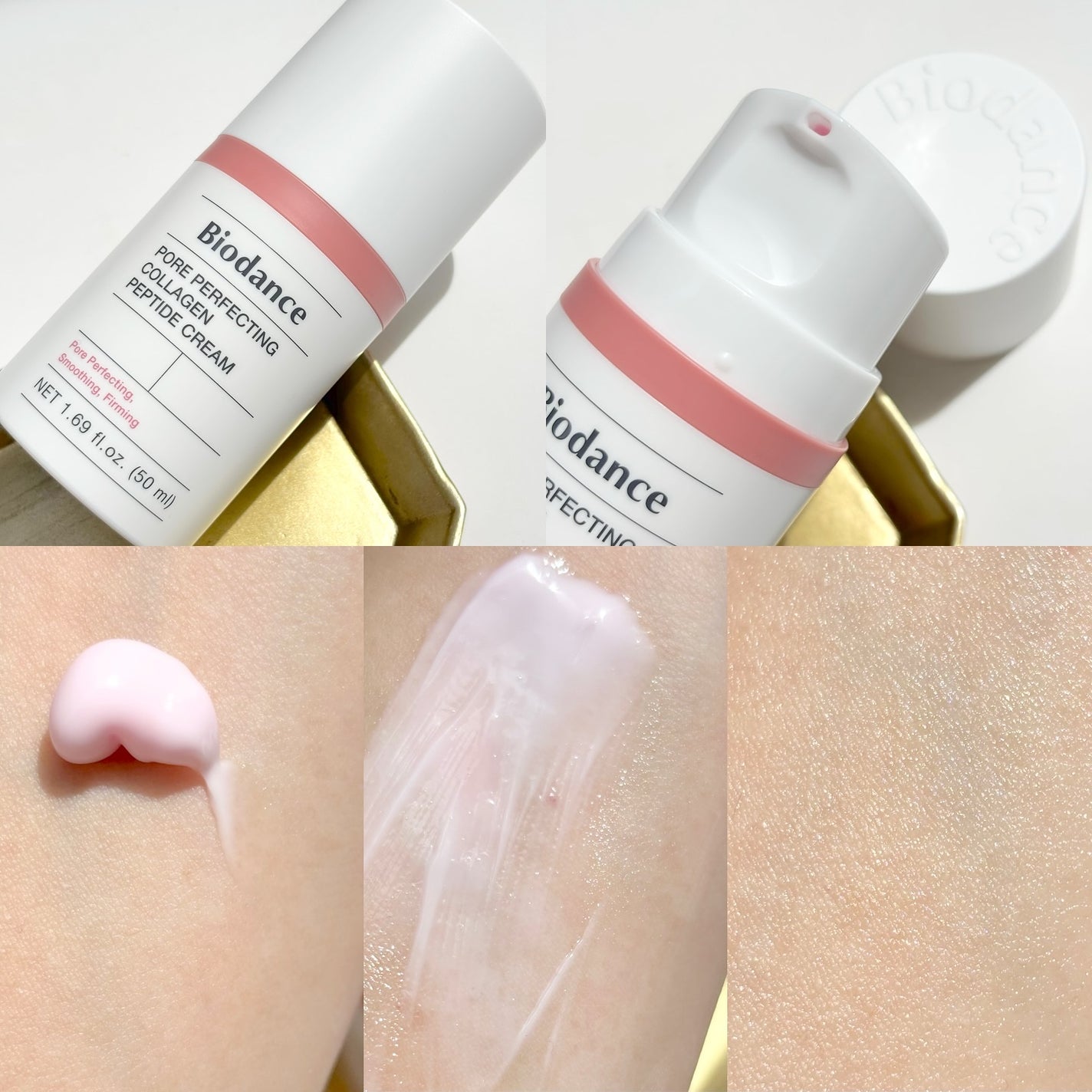 ポアコラーゲンペプチドクリーム/Biodance/フェイスクリームを使ったクチコミ(3枚目)