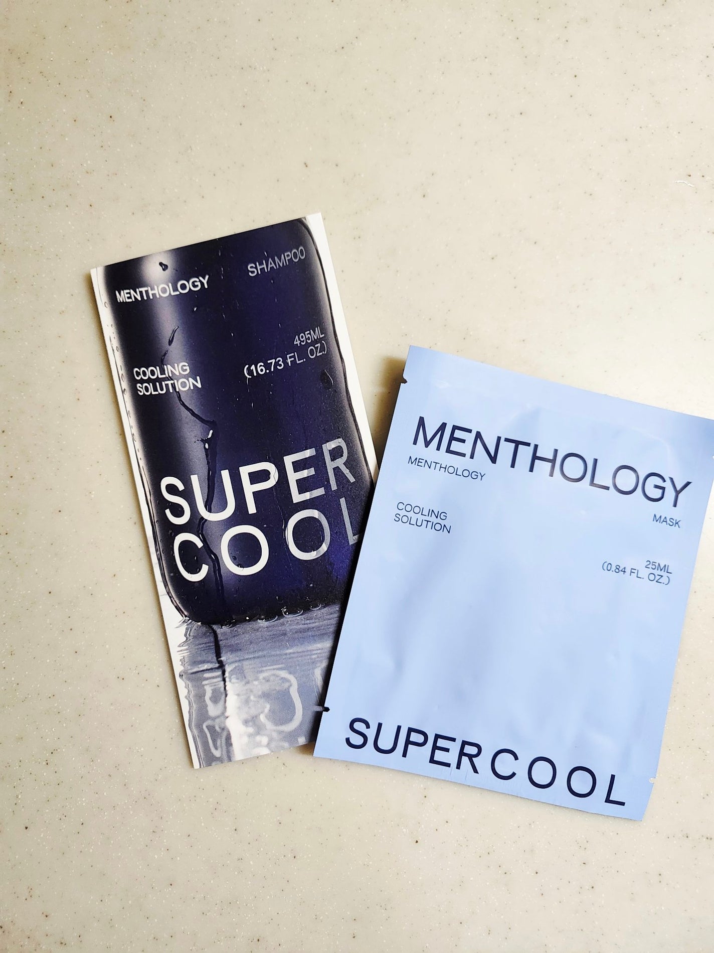 MENTHOLOGY クーリングマスクパック/menthology/シートマスク・パックを使ったクチコミ(1枚目)