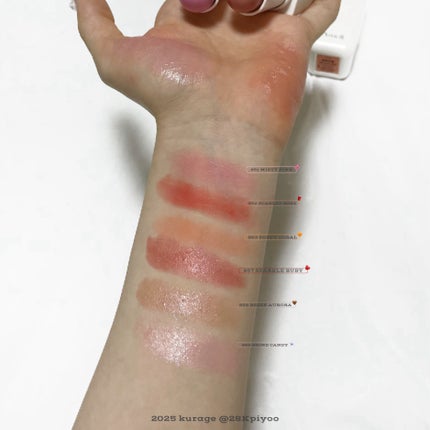 ameli touch balm/Ameli/ジェル・クリームチークを使ったクチコミ(2枚目)