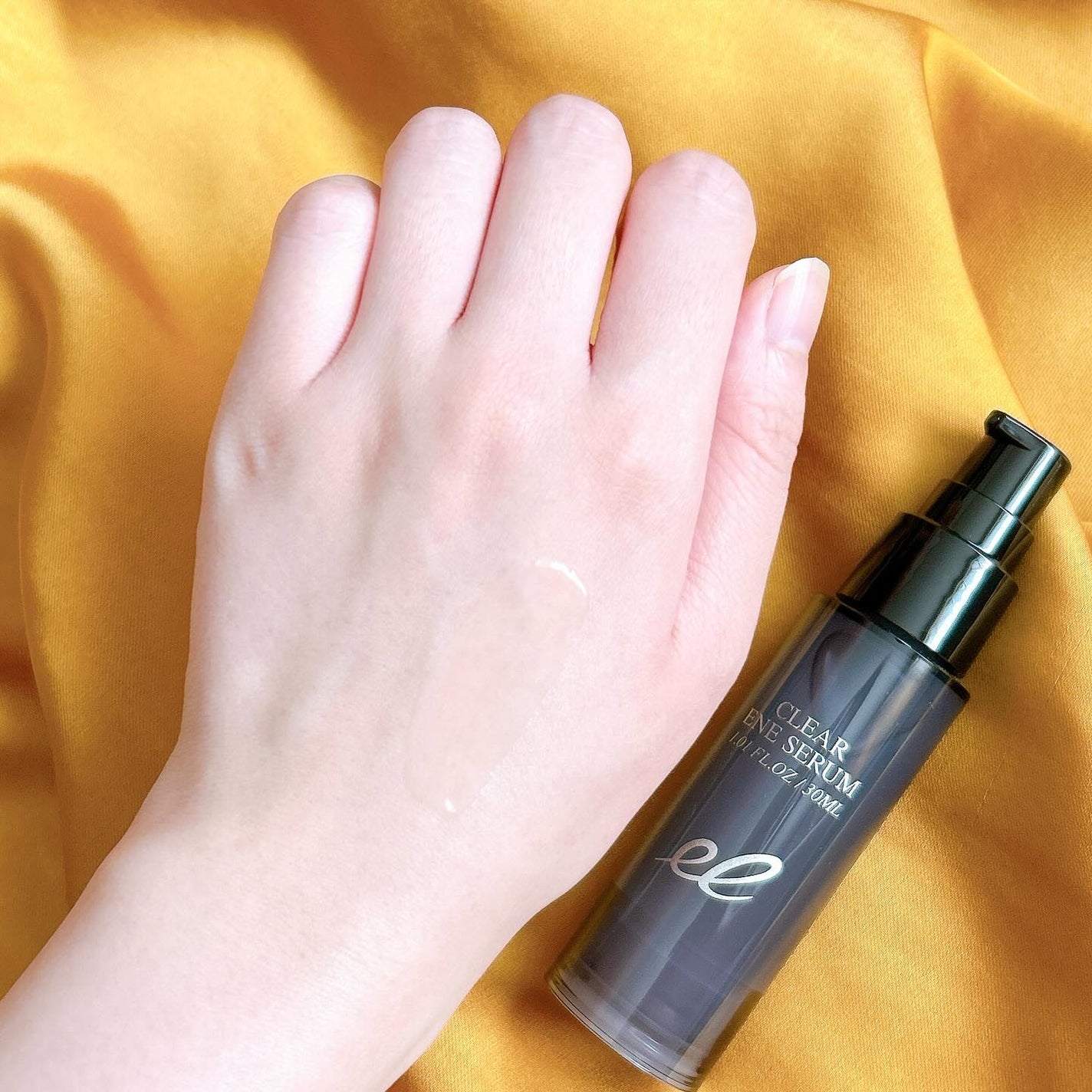 クリアエネセラム/ELECTRON/美容液を使ったクチコミ(5枚目)