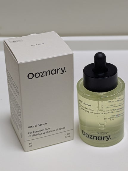 ビタ3セラム/オーズナリー/美容液を使ったクチコミ(2枚目)