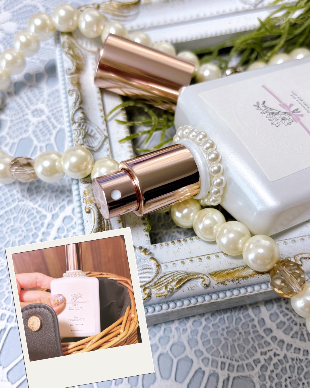 イノセンスフリージアオードトワレ/BIBIDAY/香水(レディース)を使ったクチコミ（3枚目）