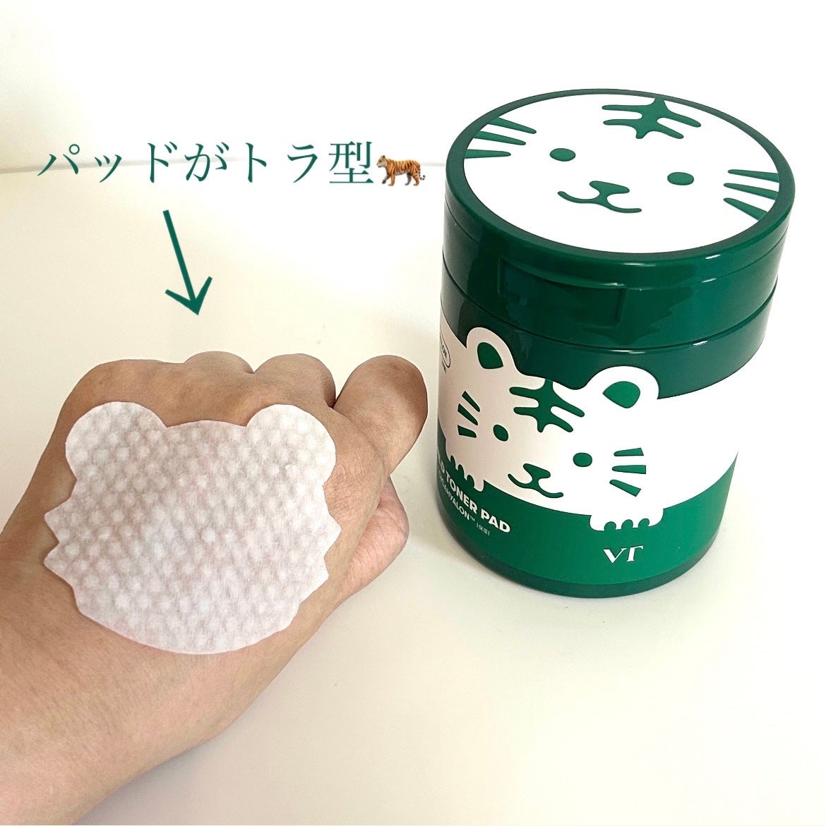 CICA マイルドトナーパッド/VT/トナーパッドを使ったクチコミ(4枚目)