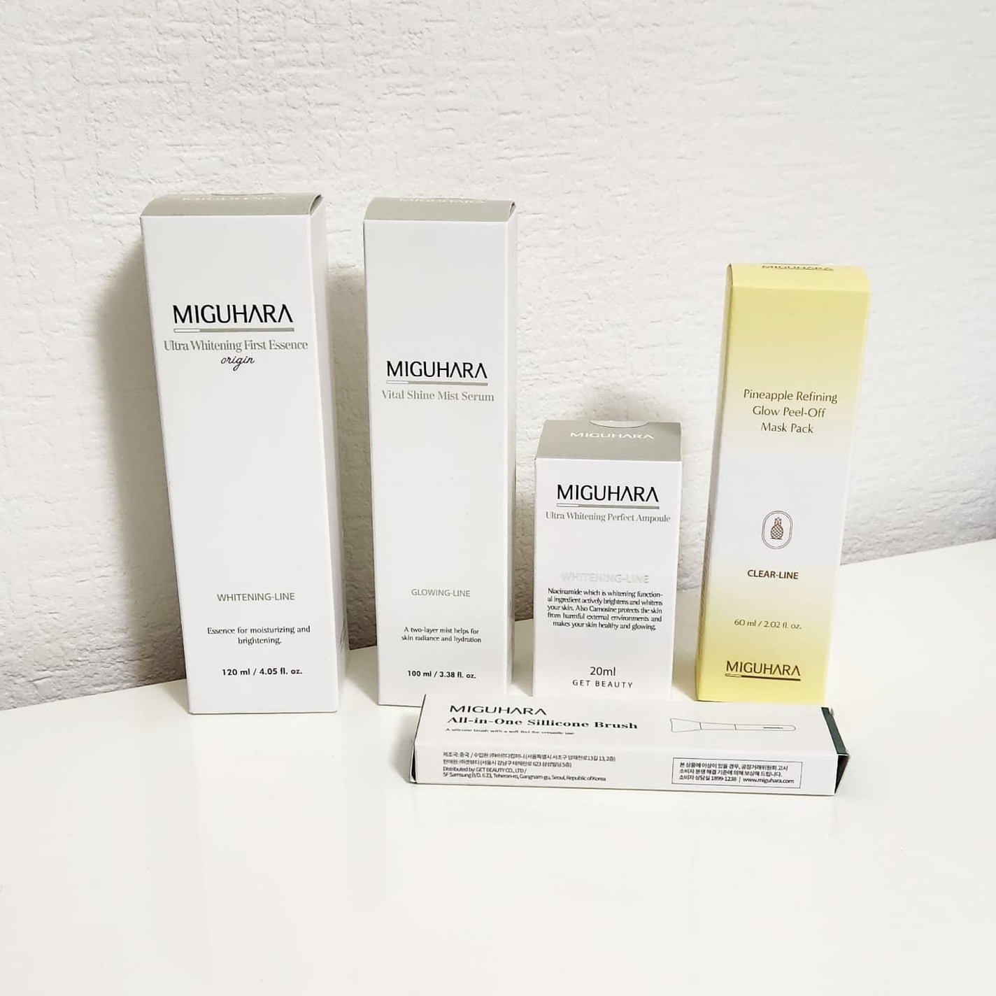 Ultra Whitening Perfect Ampoule/MIGUHARA/美容液を使ったクチコミ(2枚目)