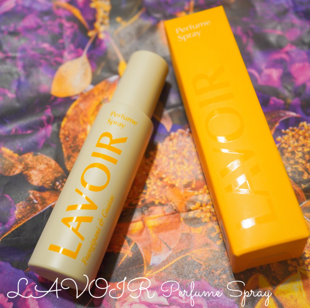 パフュームスプレー プルメリア＆ガイアック/LAVOIR/香水(その他)を使ったクチコミ（3枚目）