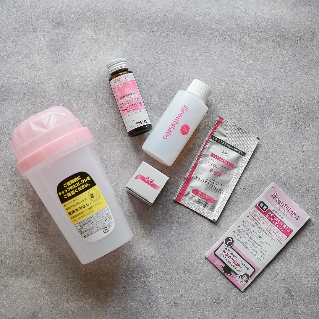 ホイップヘアカラー/ビューティラボ/ヘアカラーを使ったクチコミ（3枚目）