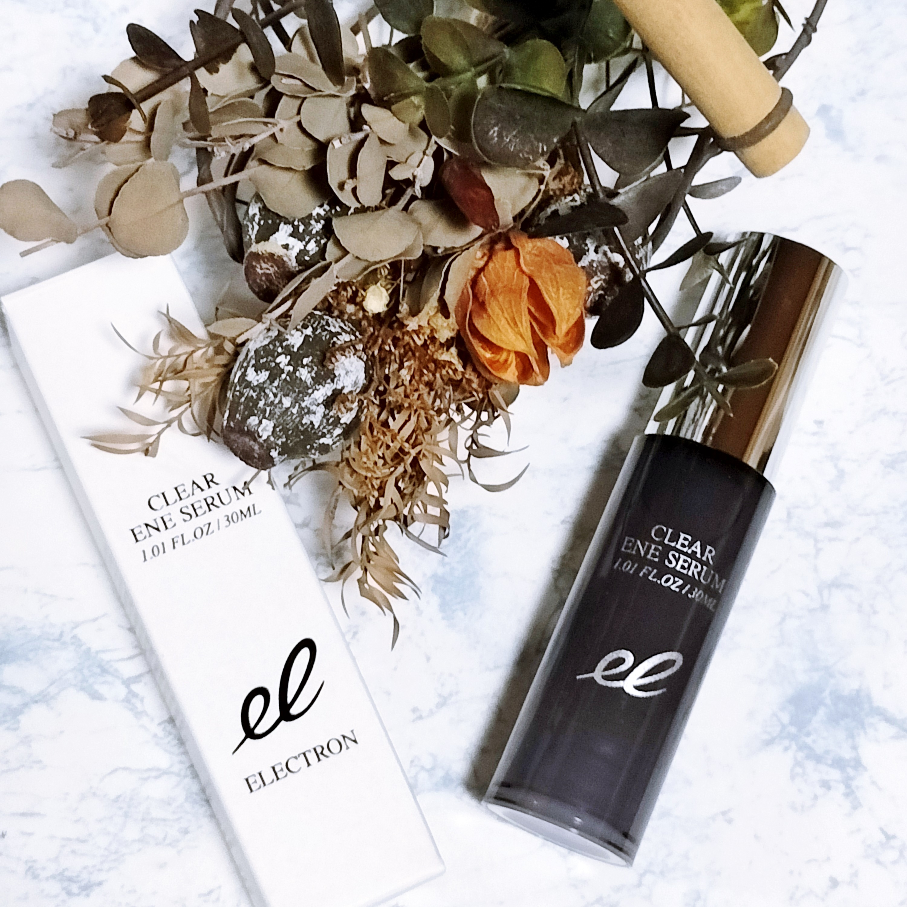 クリアエネセラム/ELECTRON/美容液を使ったクチコミ（2枚目）