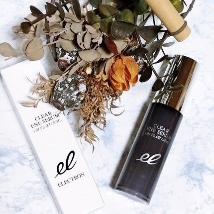 クリアエネセラム/ELECTRON/美容液を使ったクチコミ(2枚目)