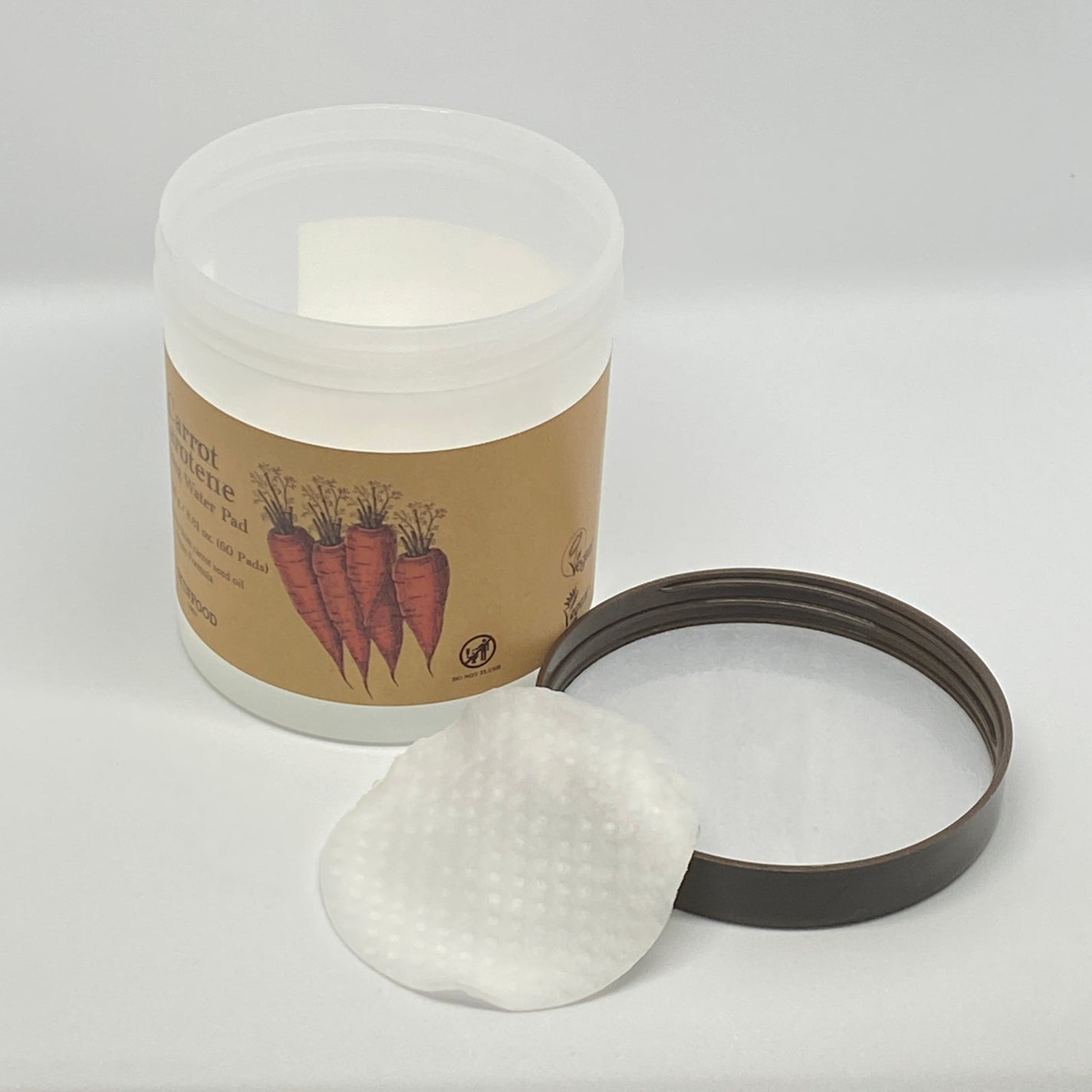 キャロットカロテン カーミングウォーターパッド/SKINFOOD/トナーパッドを使ったクチコミ(2枚目)