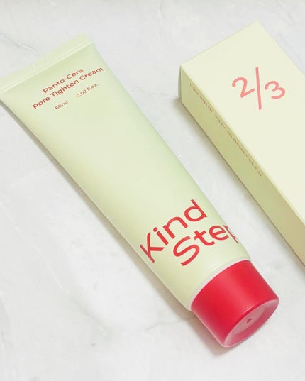 パントセラポアタイットンクリーム/KindStep/フェイスクリームを使ったクチコミ(4枚目)