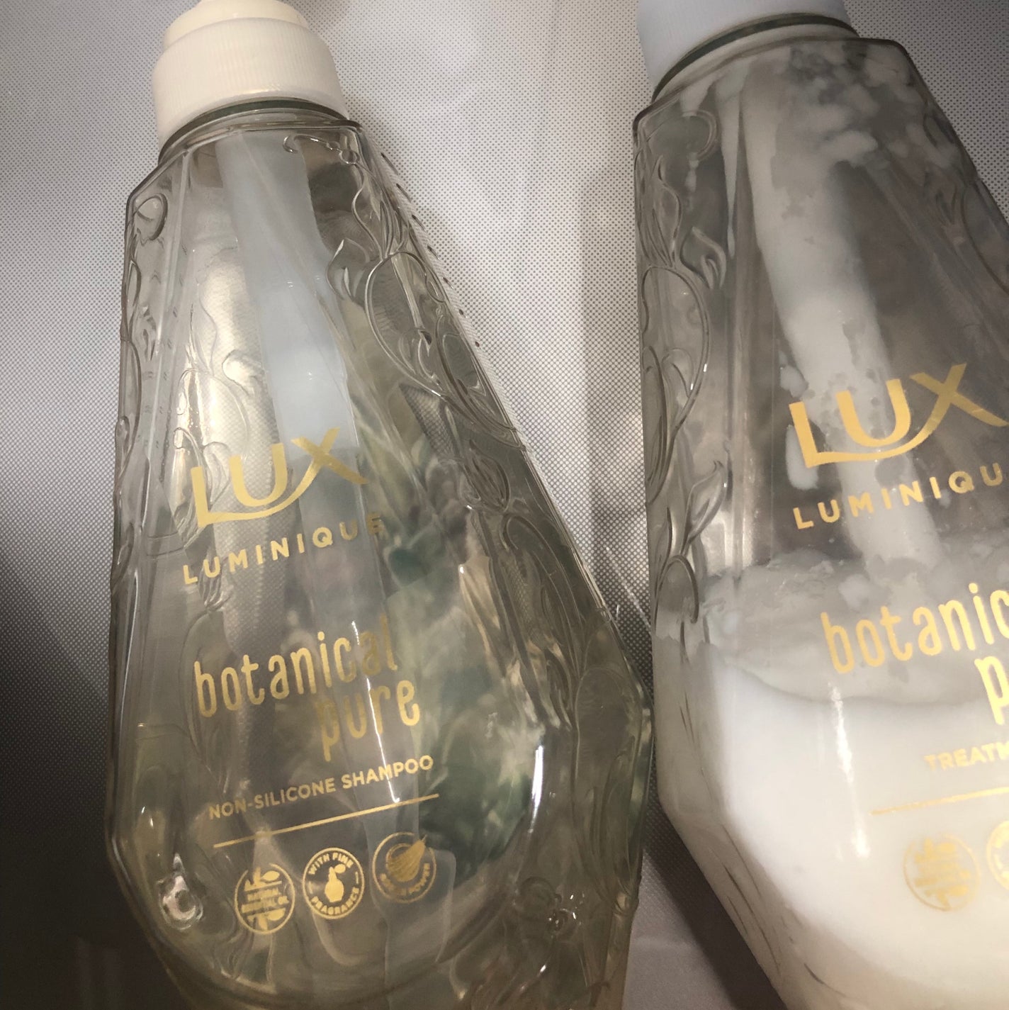 ルミニーク ボタニカルピュア シャンプー/トリートメント/LUX/市販シャンプーを使ったクチコミ(4枚目)