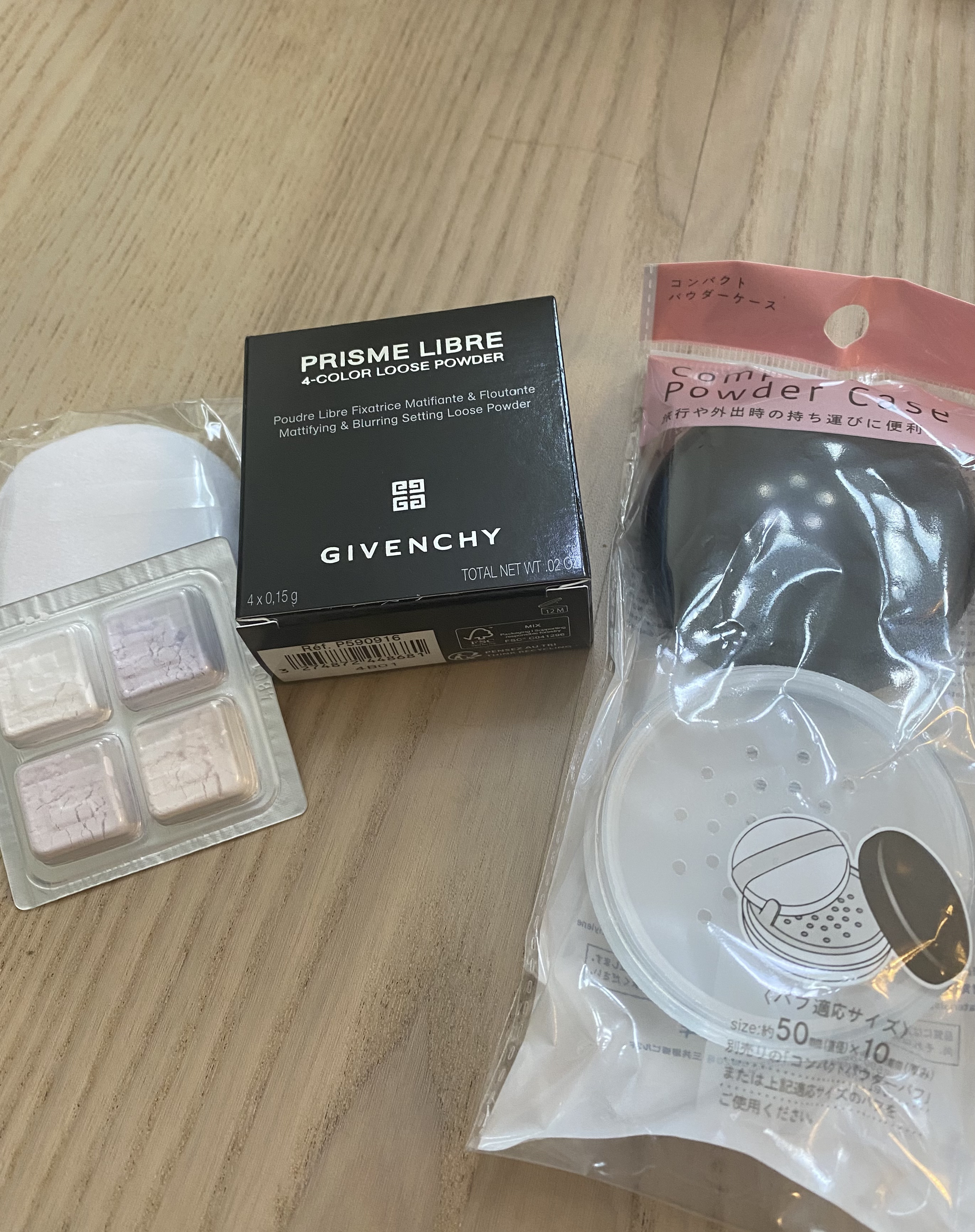 プリズム・リーブル/GIVENCHY/ルースパウダーを使ったクチコミ（1枚目）
