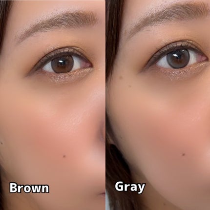 Double Tint 1day/OLENS/カラーコンタクトレンズを使ったクチコミ(4枚目)