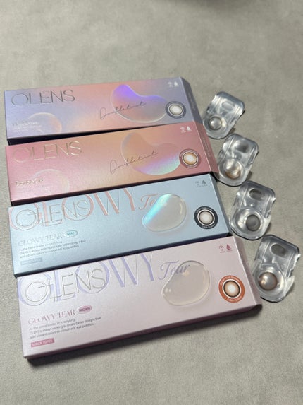 Double Tint 1day/OLENS/カラーコンタクトレンズを使ったクチコミ(5枚目)