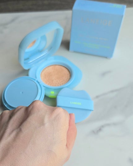 ラネージュ ネオクッション ミュイ /LANEIGE/クッションファンデーションを使ったクチコミ(4枚目)