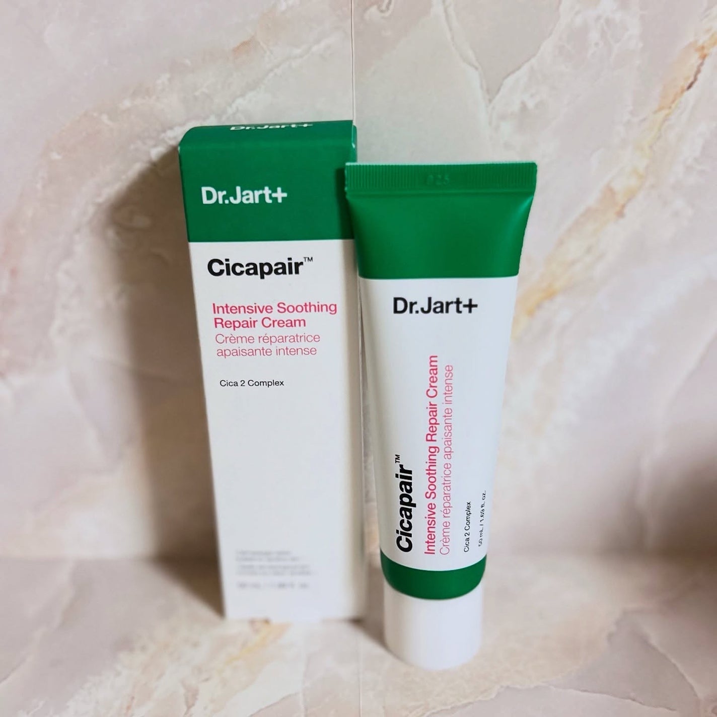 シカペア インテンシブ S リペア クリーム/Dr.Jart+/フェイスクリームを使ったクチコミ(1枚目)