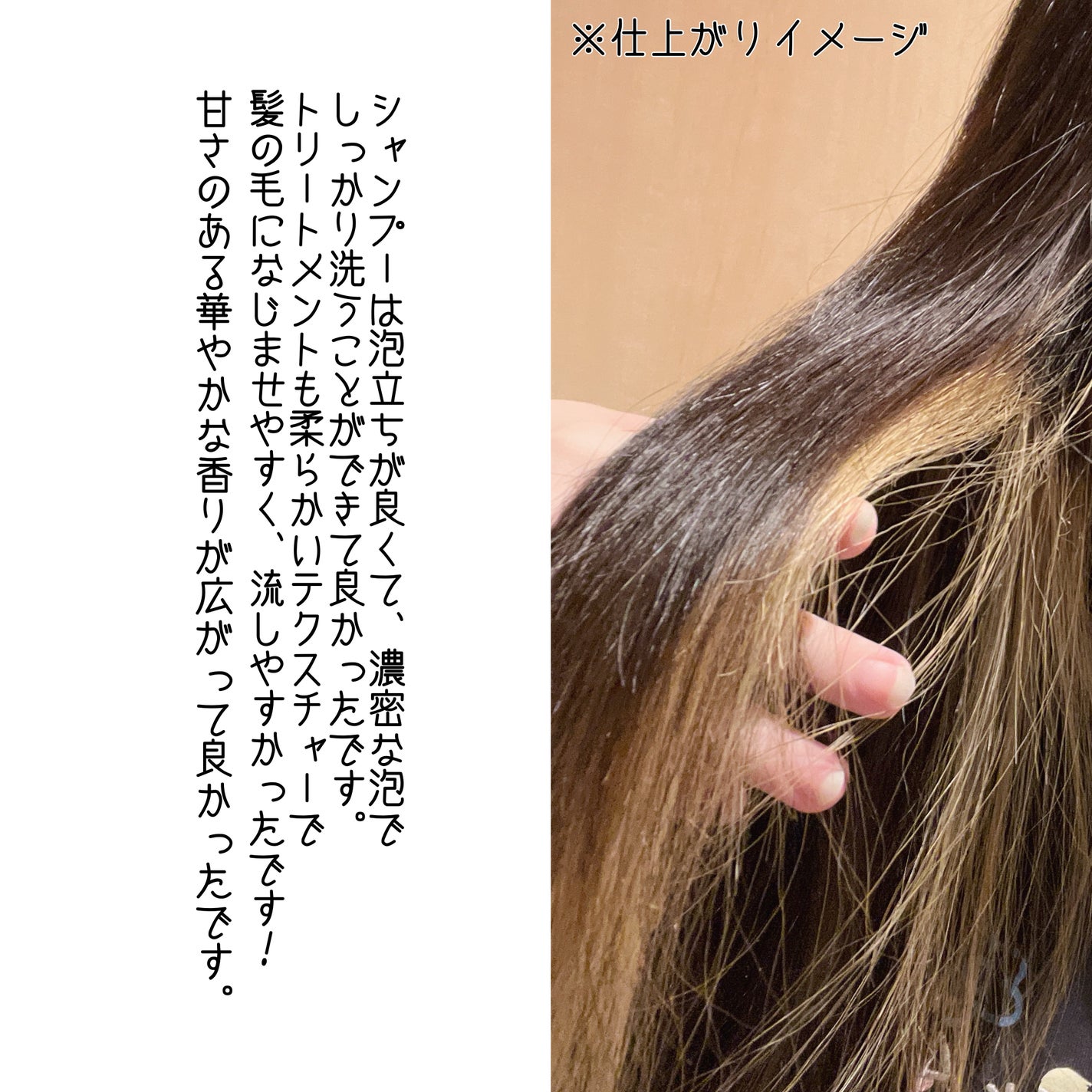 THE PREMIUM エクストラダメージケアシャンプー/トリートメント(シルキースムース)/いち髪/市販シャンプーを使ったクチコミ(4枚目)