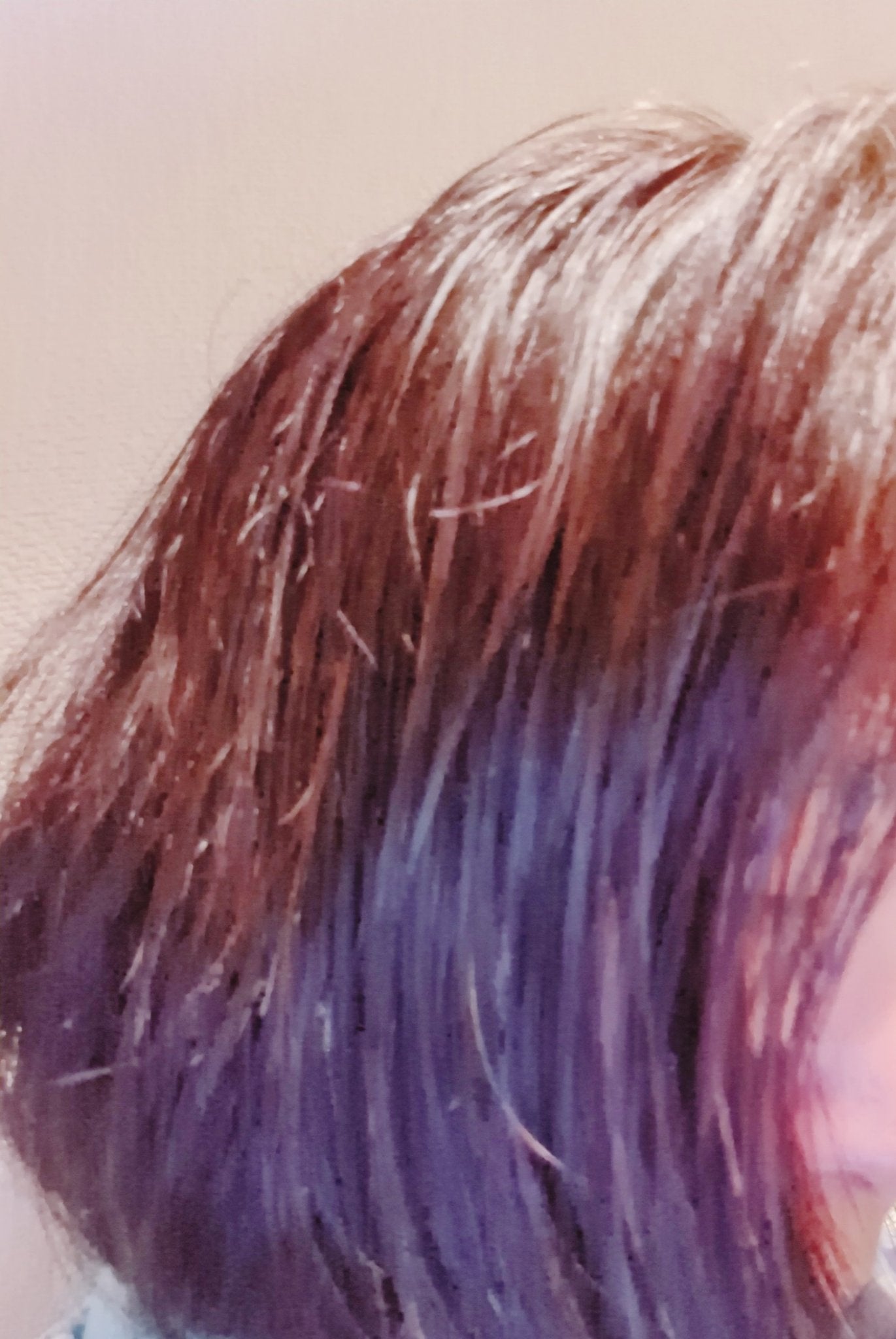 香りのヘアカラー クリーム/ビゲン/ヘアカラーを使ったクチコミ(2枚目)