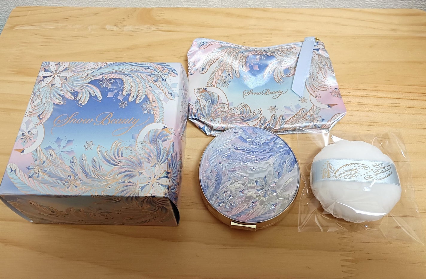 スノービューティー ブライトニング スキンケアパウダーA 2025/スノービューティー/プレストパウダーを使ったクチコミ(1枚目)
