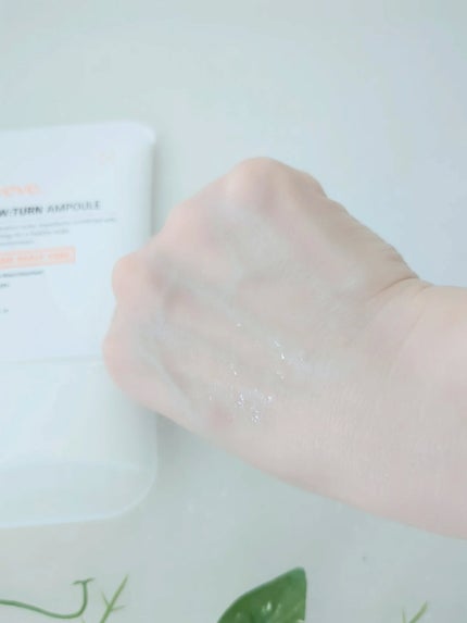 グローターンヘアアンプル/リリーイブ/頭皮ローションを使ったクチコミ(4枚目)